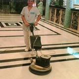 cleaning sealed and polished marble floors