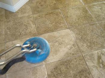 Cleaning Sealed stone flooring