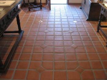 Sealing Terracotta tiled floor